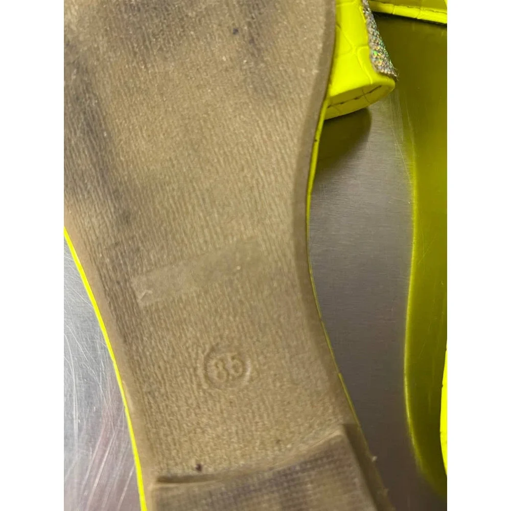 Cape Robbin Neon Rhinestone Sandals - Picture 7 of 7
